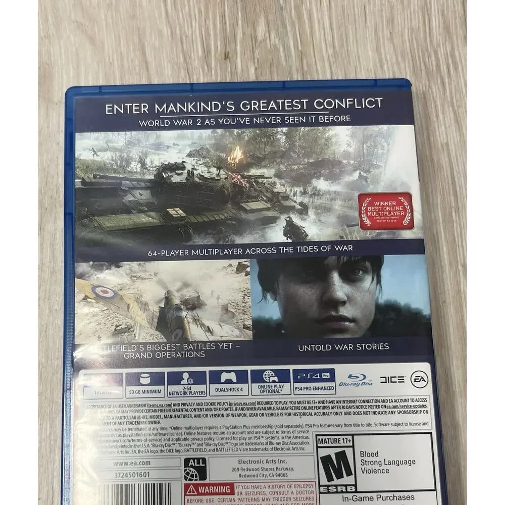 Battlefield V - Sony PlayStation 4